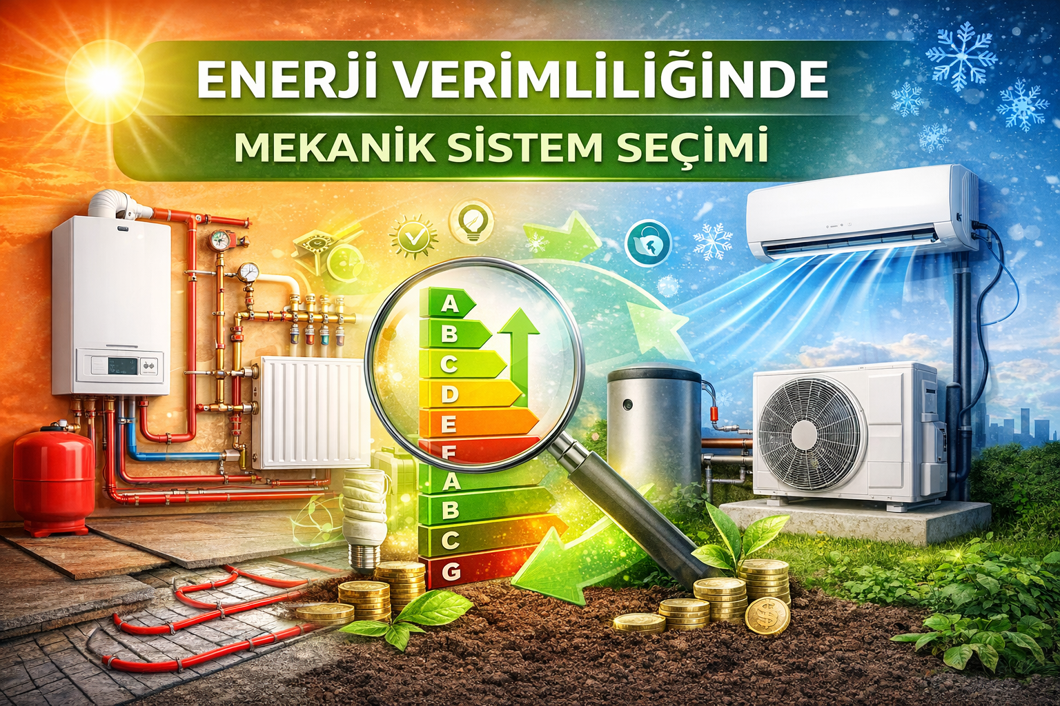Enerji Verimliliğinde Mekanik Sistem Seçimi